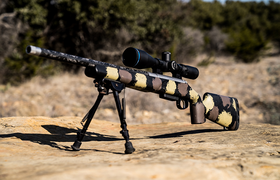 Desert Camo Bolt Action Rifle